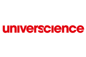 Logo Universcience- Label NR 