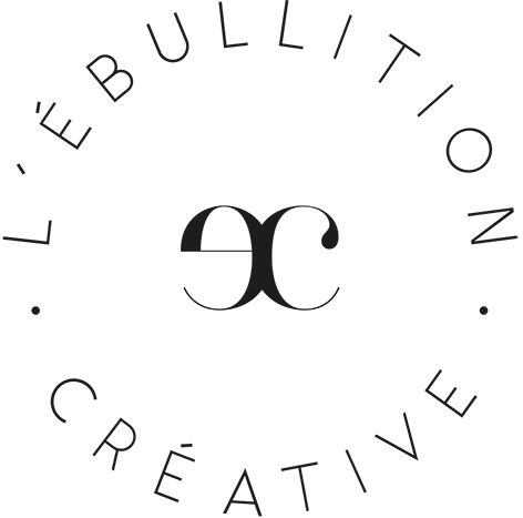 logo l ebullition créative label nr