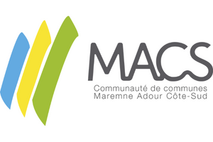 Logo - Communauté de communes Maremne Adour Côte Sud - Label NR