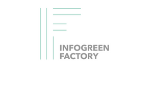 Logo -INFOGREEN FACTORY  - Agence LUCIE