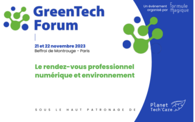 Le Label Numérique Responsable au GreenTech Forum