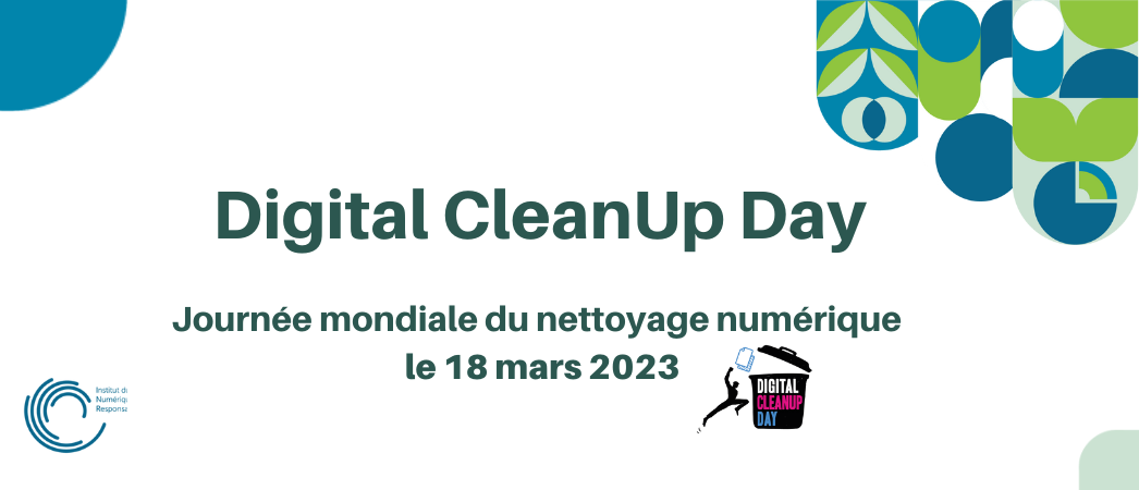 Digital CleanUp Day : nettoyez vos données !