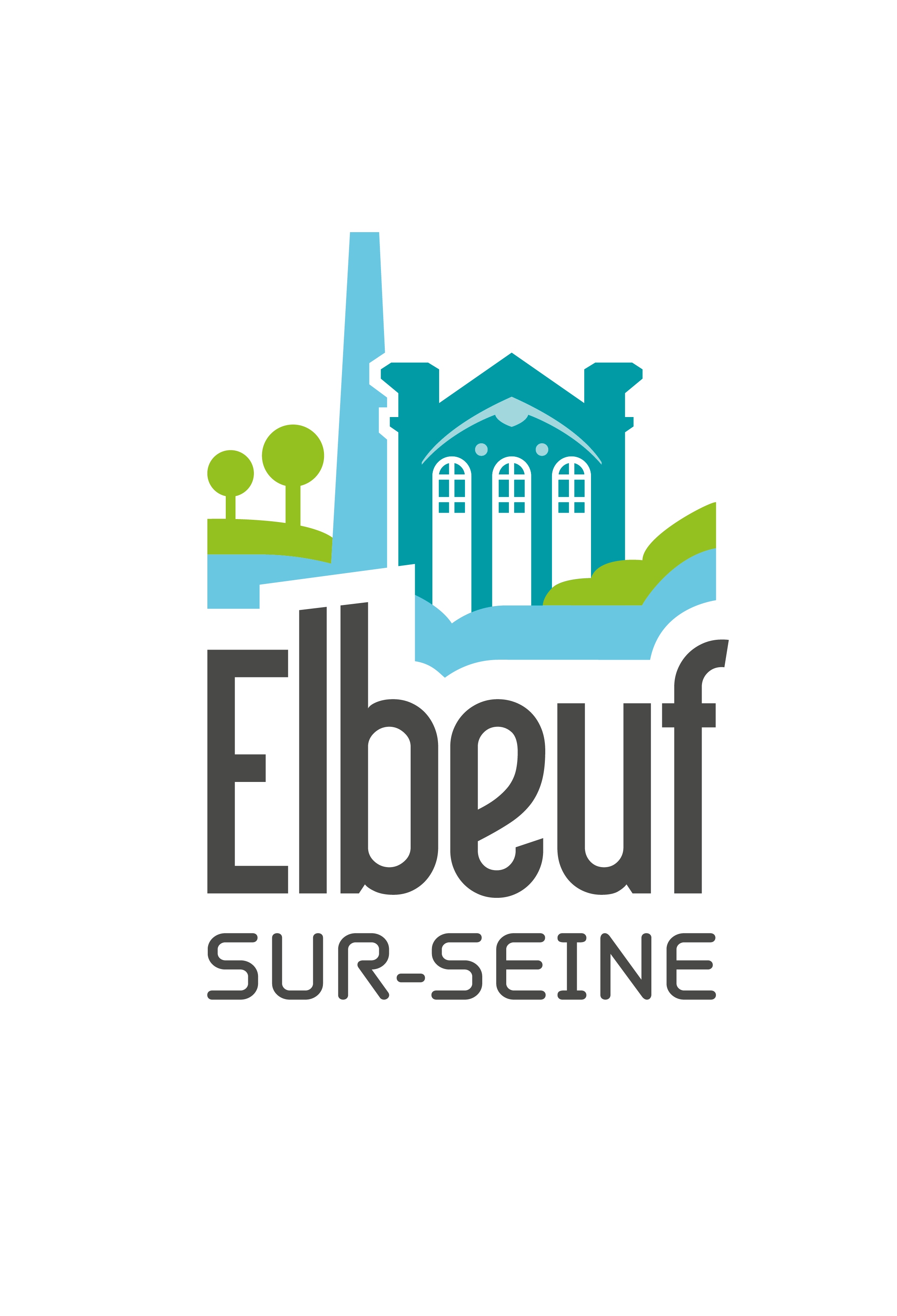 Logo Elbeuf Label NR