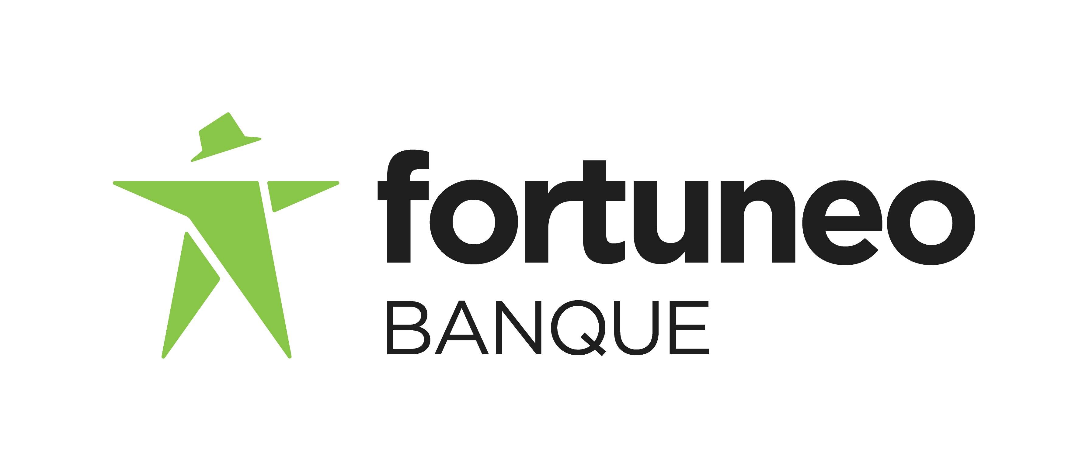 Logo Fortuneo - Agence LUCIE