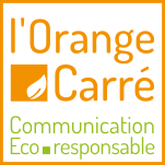 Logo L'orange Carré - Label NR