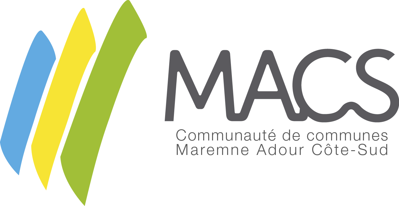 Logo - Communauté de communes Maremne Adour Côte Sud - Label NR