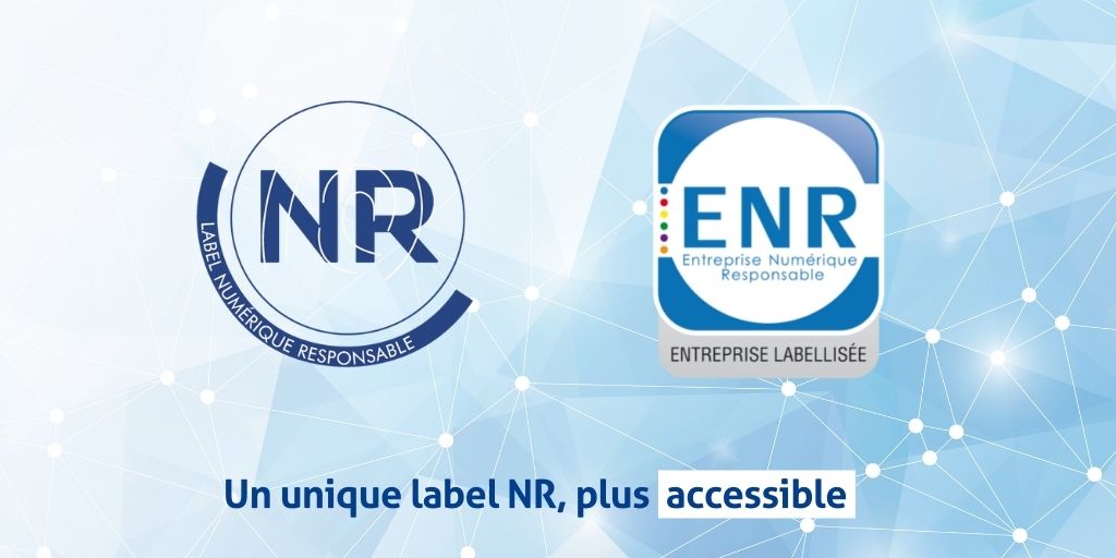 Logos des labels numérique responsable - Label NR
