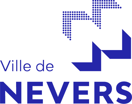 Logo Ville de Nevers - label NR