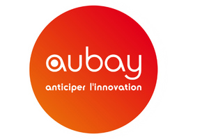 Logo aubay - Label NR