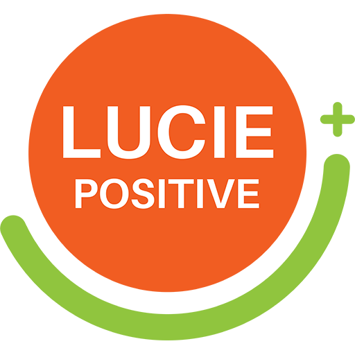 Label Lucie Positive
