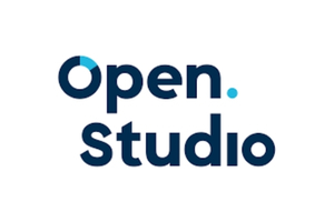 Logo Open Studio - Label NR