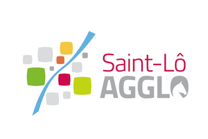 Logo Saint-Lô agglo Label NR