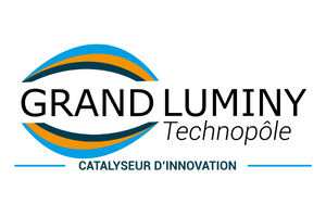 Logo - Grand Luminy - Agence LUCIE