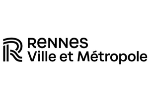 Logo - Rennes Ville et Métropole - Label NR