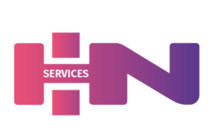 Logo - HN Services - Label NR 