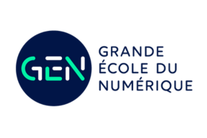 Logo Grande École du Numérique - Label NR 