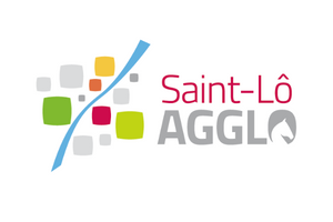 Logo - Saint-Lô Agglo - Agence LUCIE 