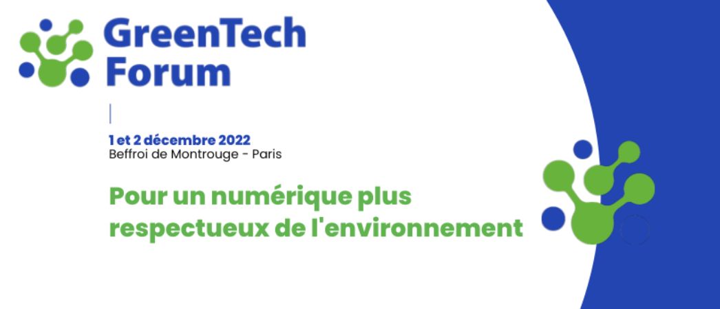 Retrouvez le label NR au GreenTech Forum
